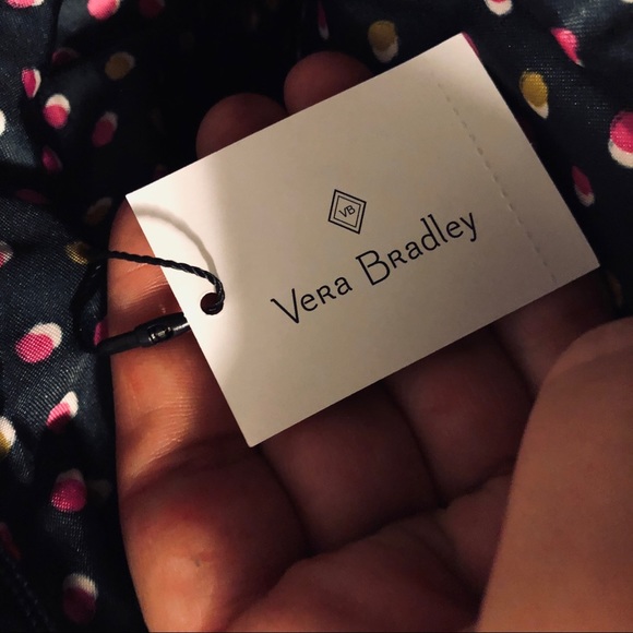 NEW Vera Bradley Hadley East West tote - Picture 2 of 4